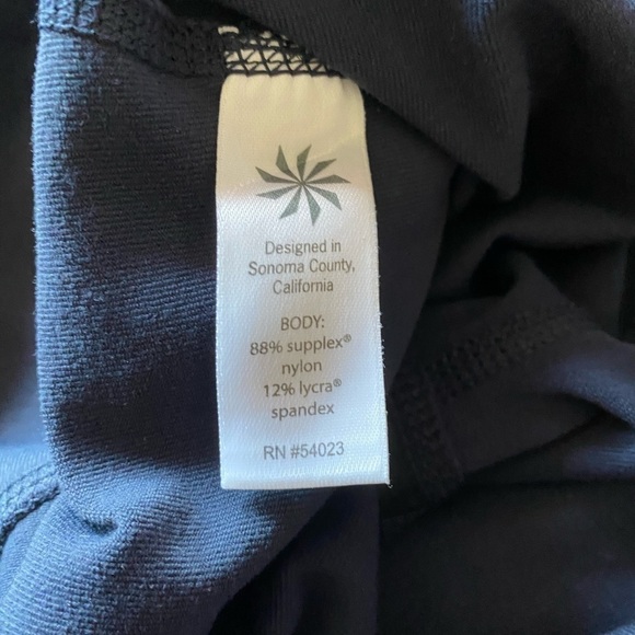 Athleta Blue Crop Leggings Small - Picture 8 of 9